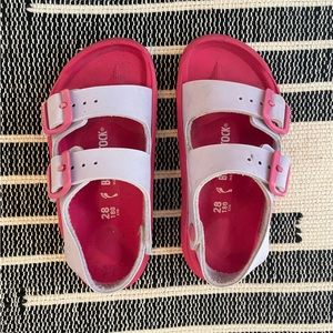 Girls waterproof birkenstocks